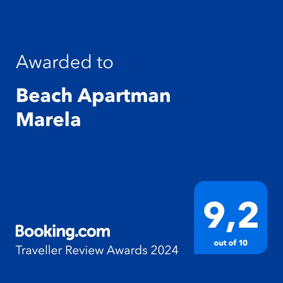 Beach Apartman Marela สลาทิเน ภายนอก รูปภาพ